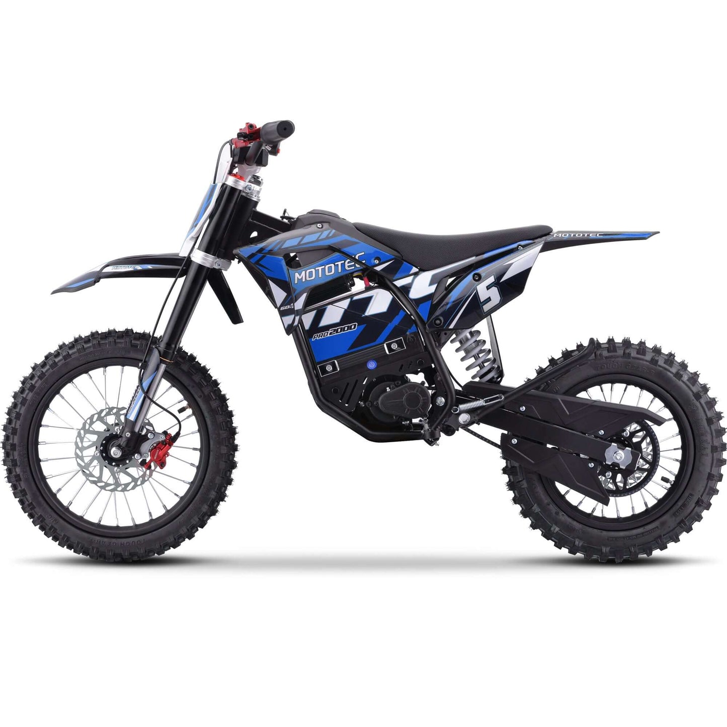 MotoTec 60v Pro Electric Dirt Bike