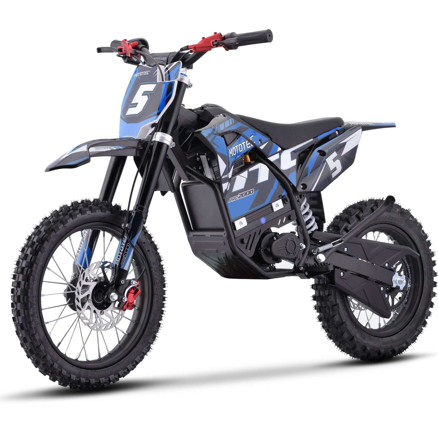 MotoTec 60v Pro Electric Dirt Bike