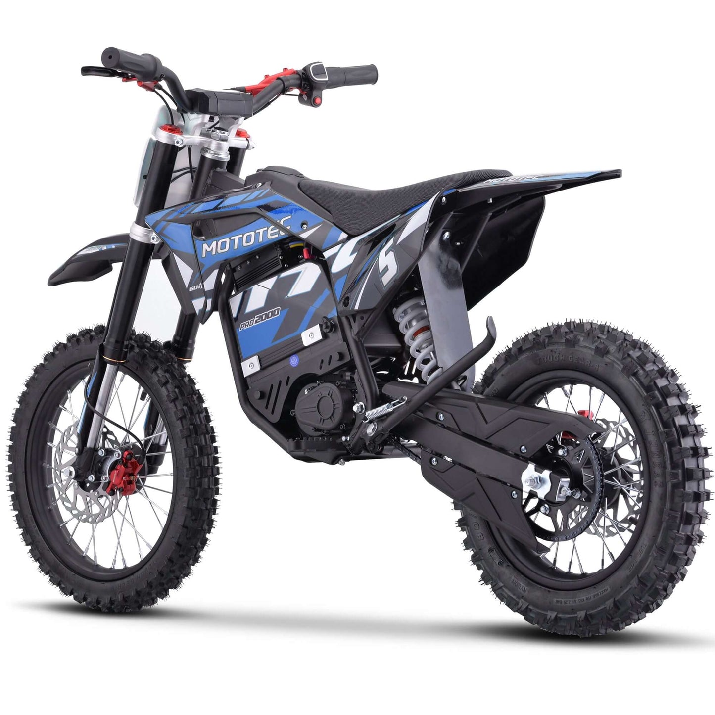 MotoTec 60v Pro Electric Dirt Bike