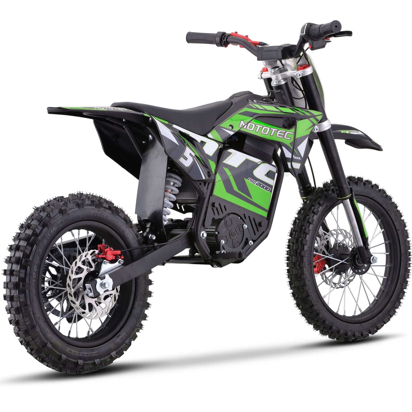 MotoTec 60v Pro Electric Dirt Bike