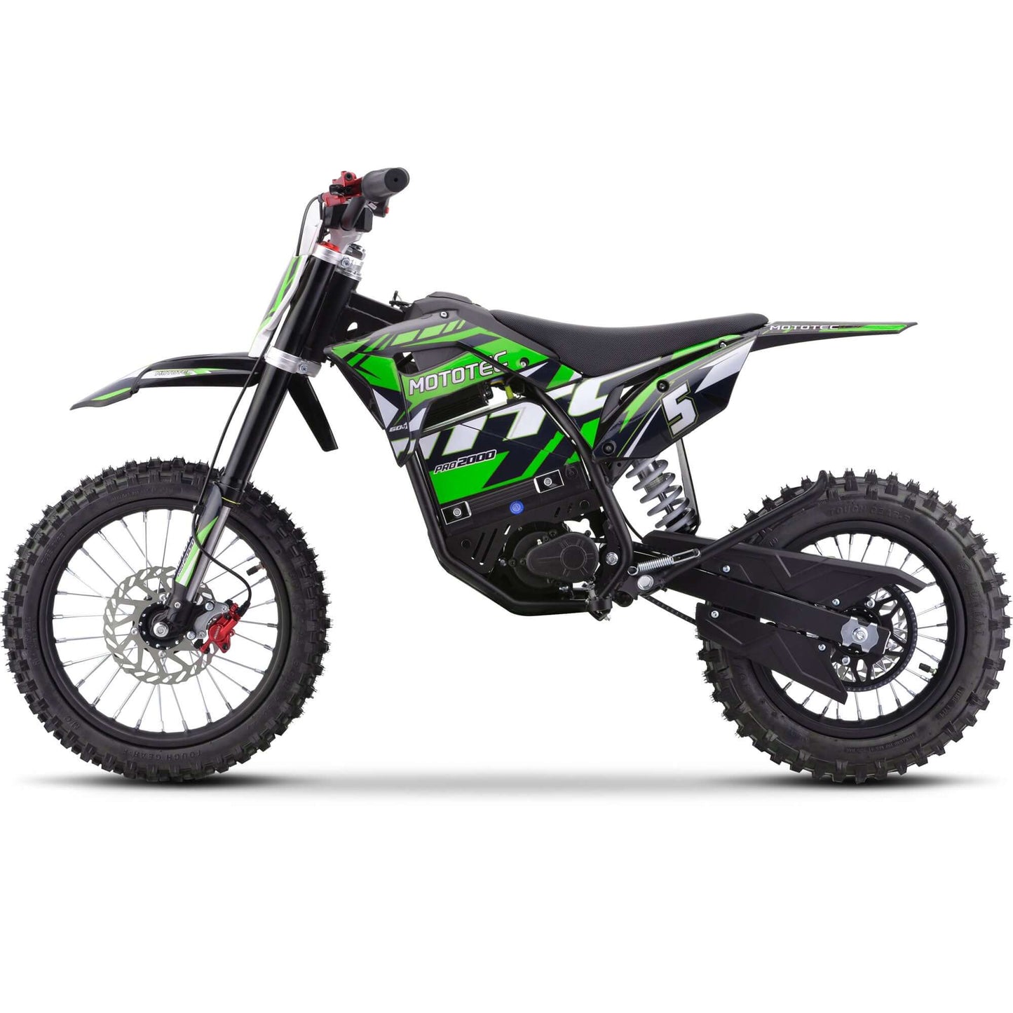 MotoTec 60v Pro Electric Dirt Bike