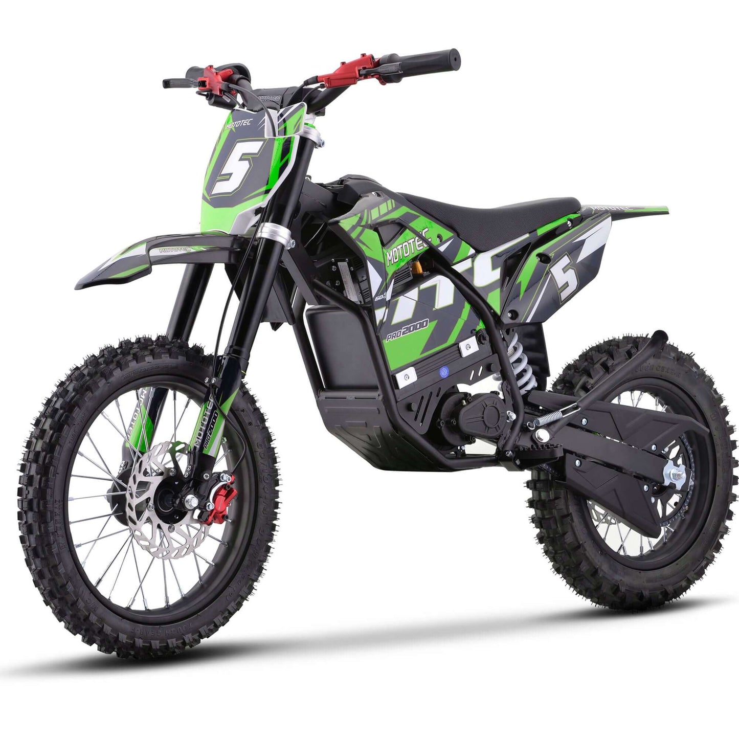 MotoTec 60v Pro Electric Dirt Bike