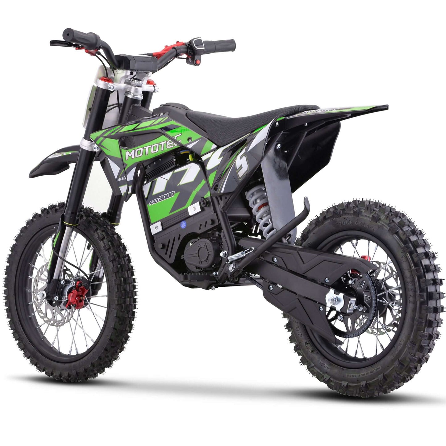 MotoTec 60v Pro Electric Dirt Bike