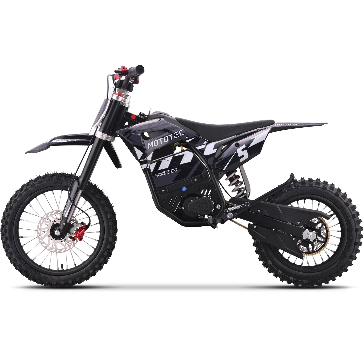 MotoTec 60v Pro Electric Dirt Bike