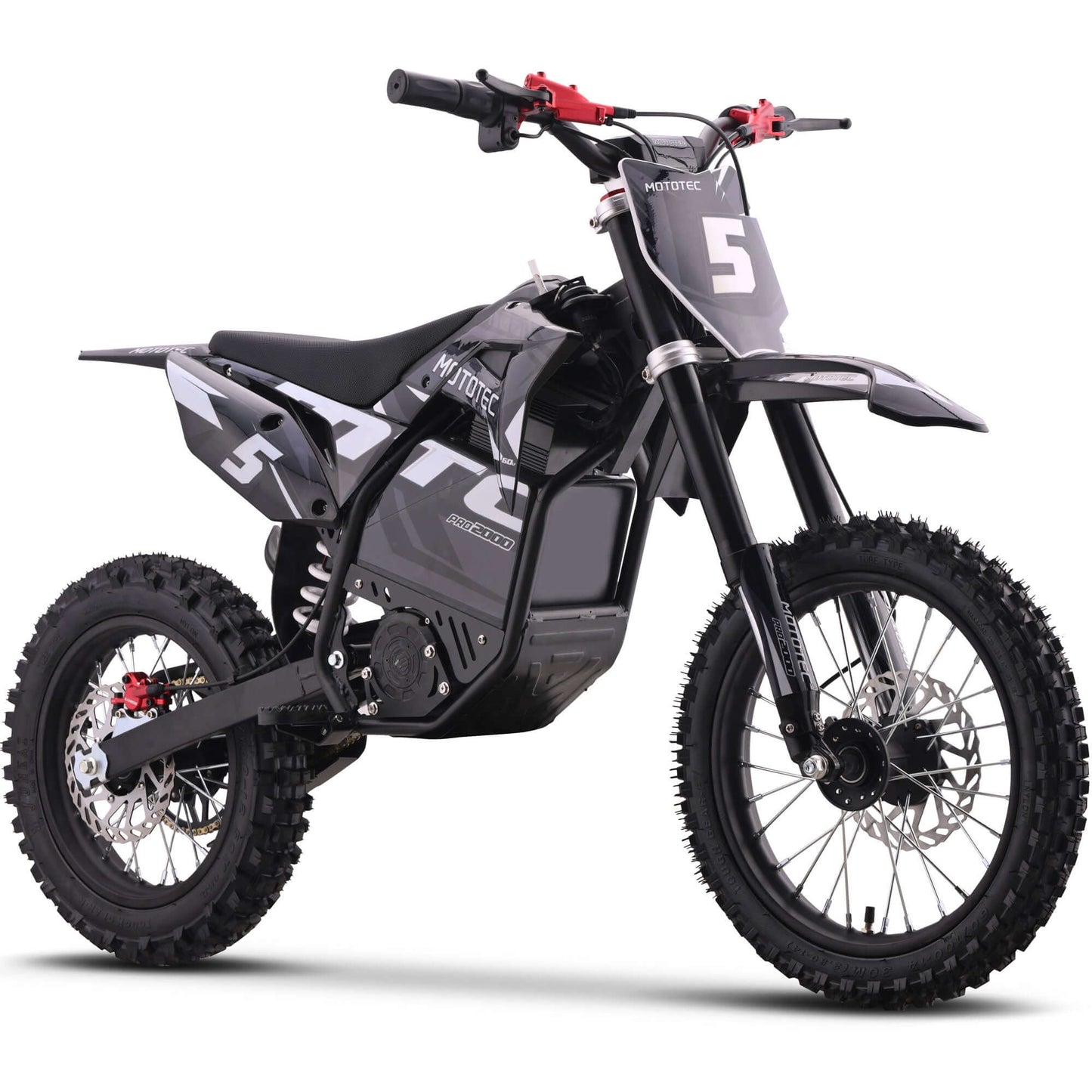MotoTec 60v Pro Electric Dirt Bike
