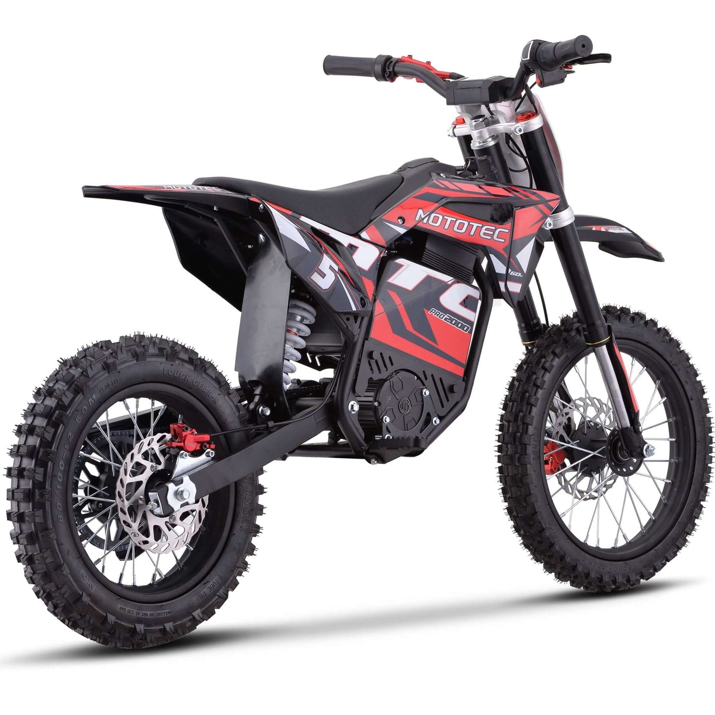 MotoTec 60v Pro Electric Dirt Bike