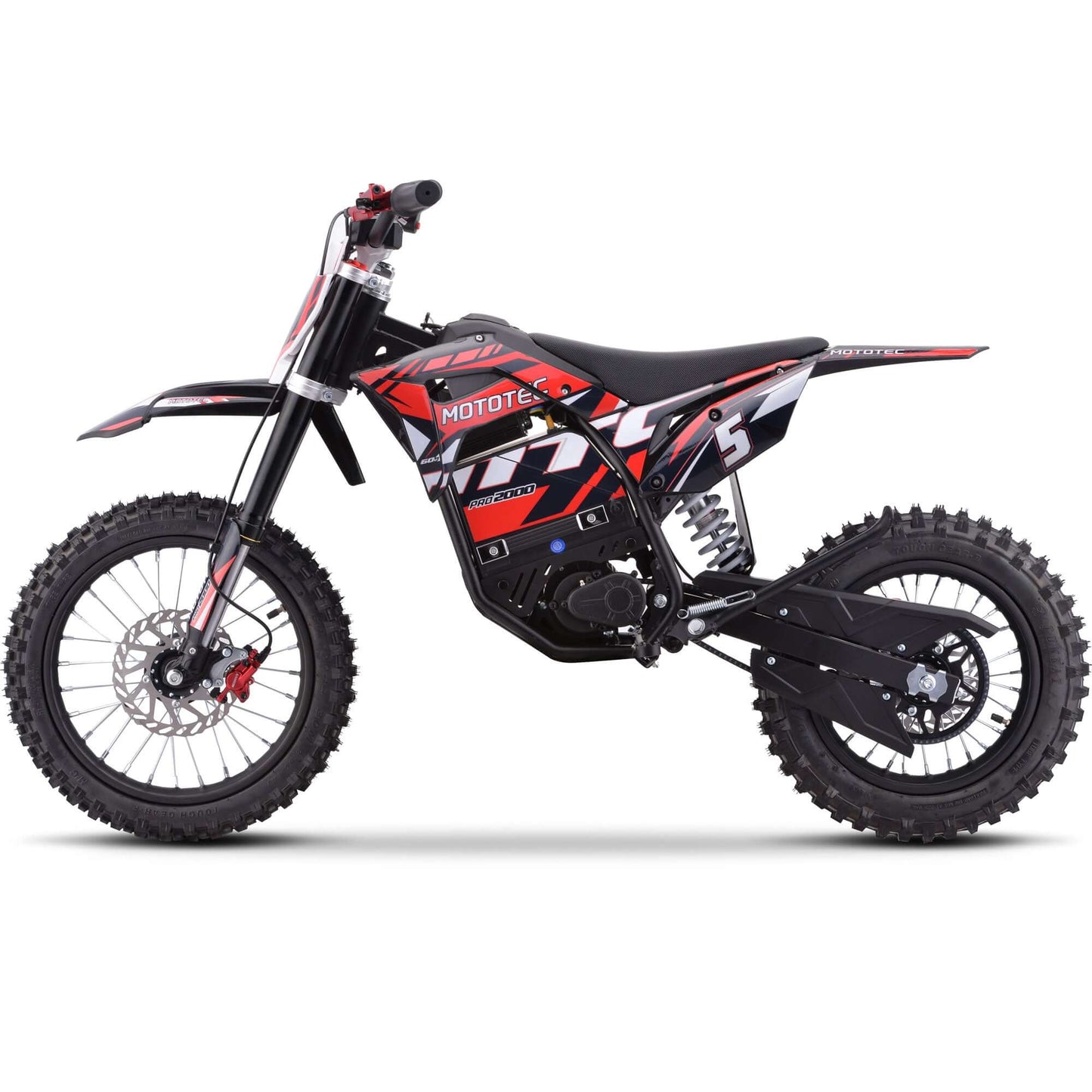 MotoTec 60v Pro Electric Dirt Bike