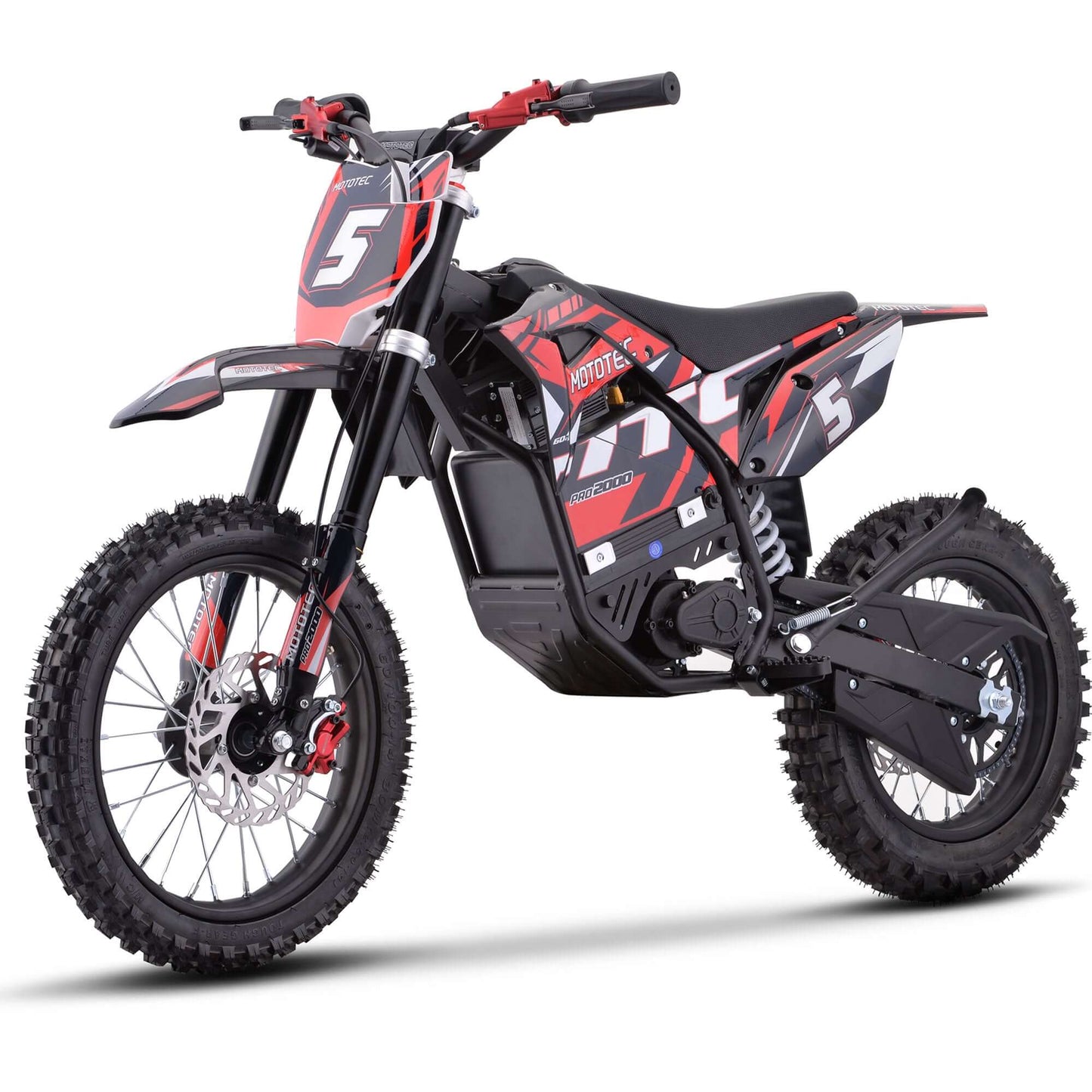 MotoTec 60v Pro Electric Dirt Bike