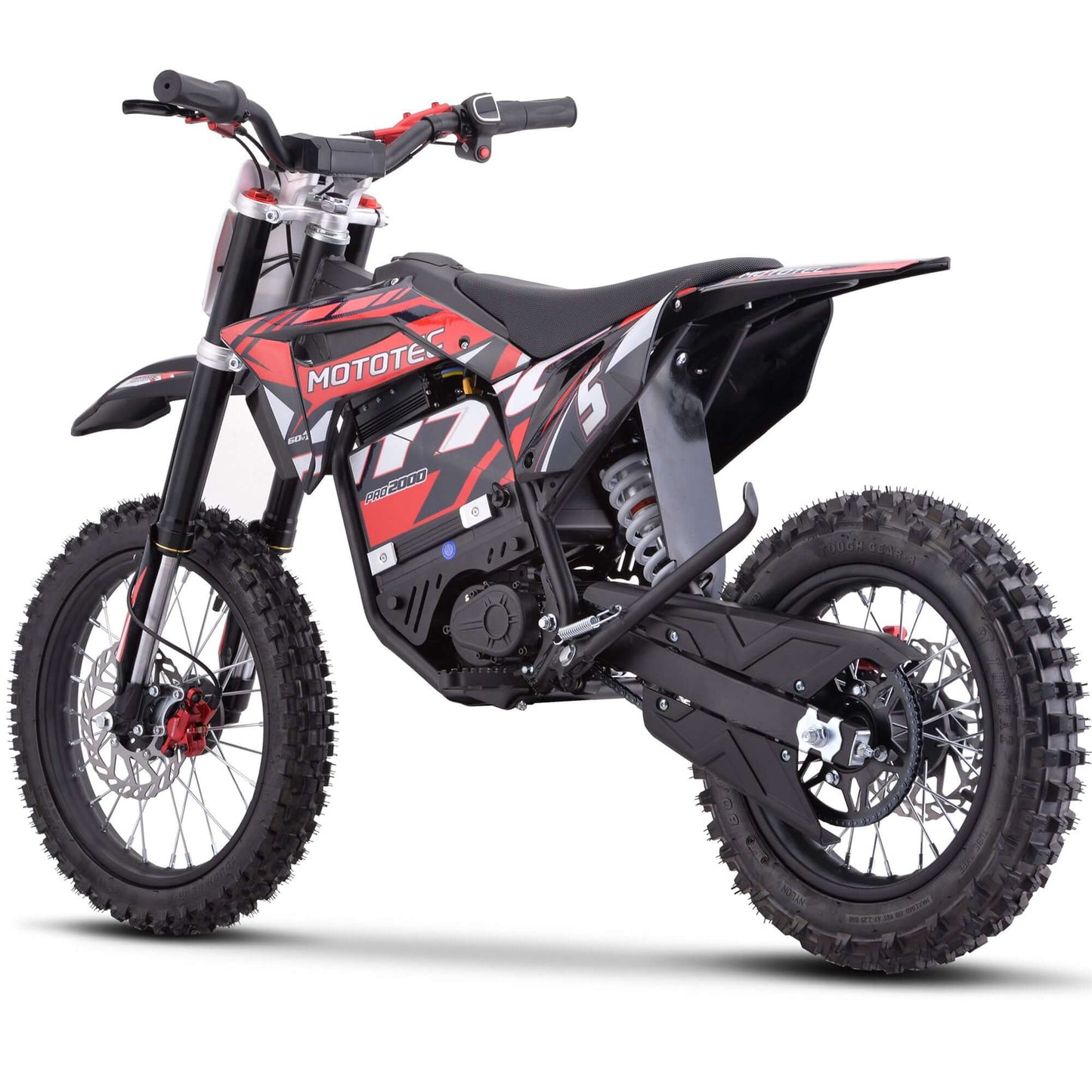 MotoTec 60v Pro Electric Dirt Bike