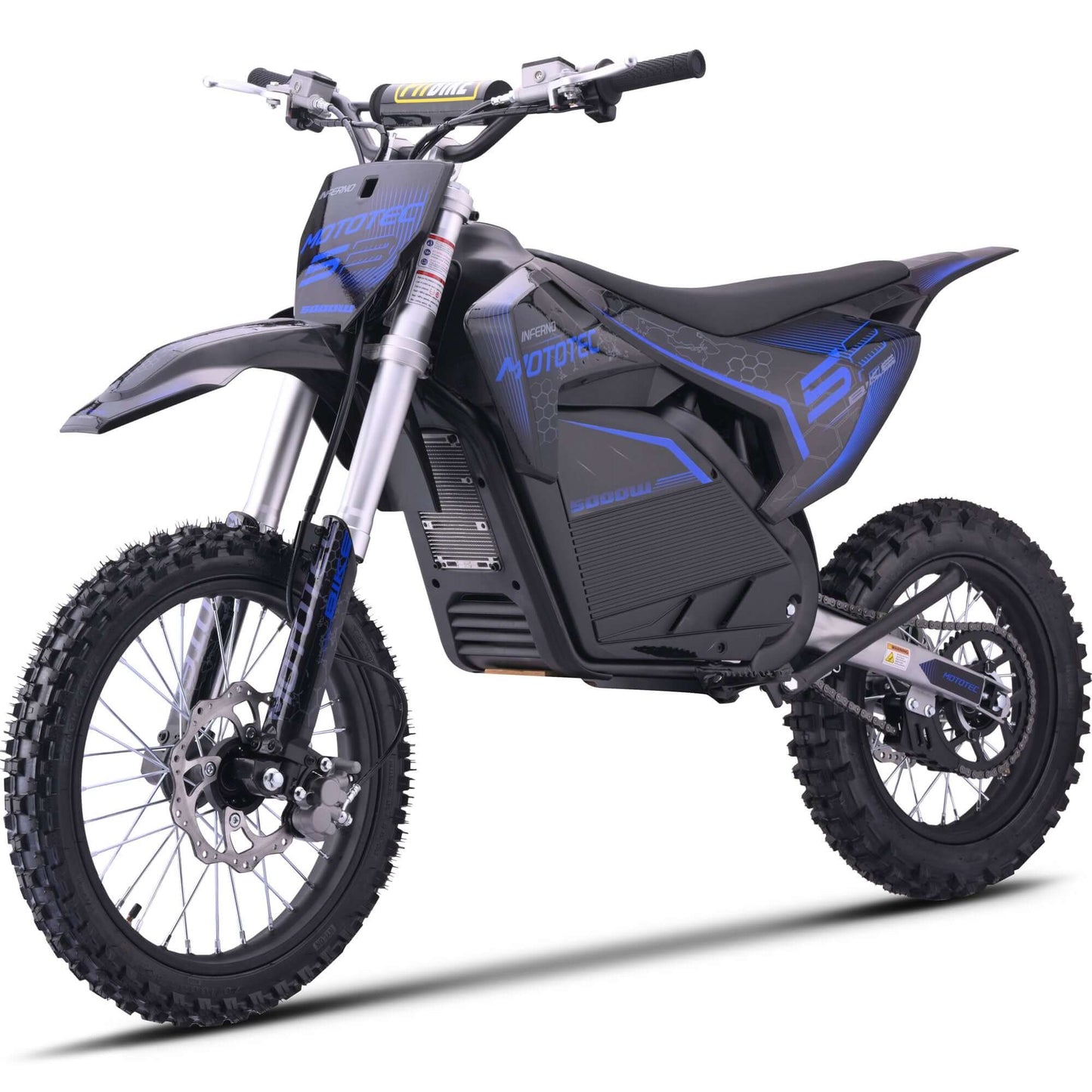 MotoTec 72v Pro Electric Dirt Bike