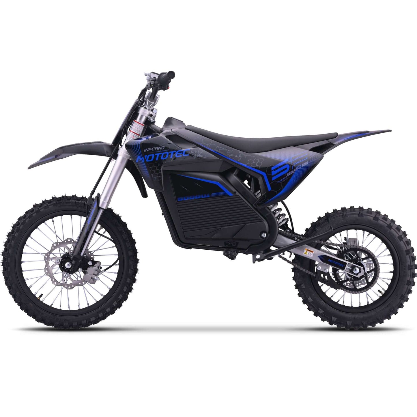 MotoTec 72v Pro Electric Dirt Bike