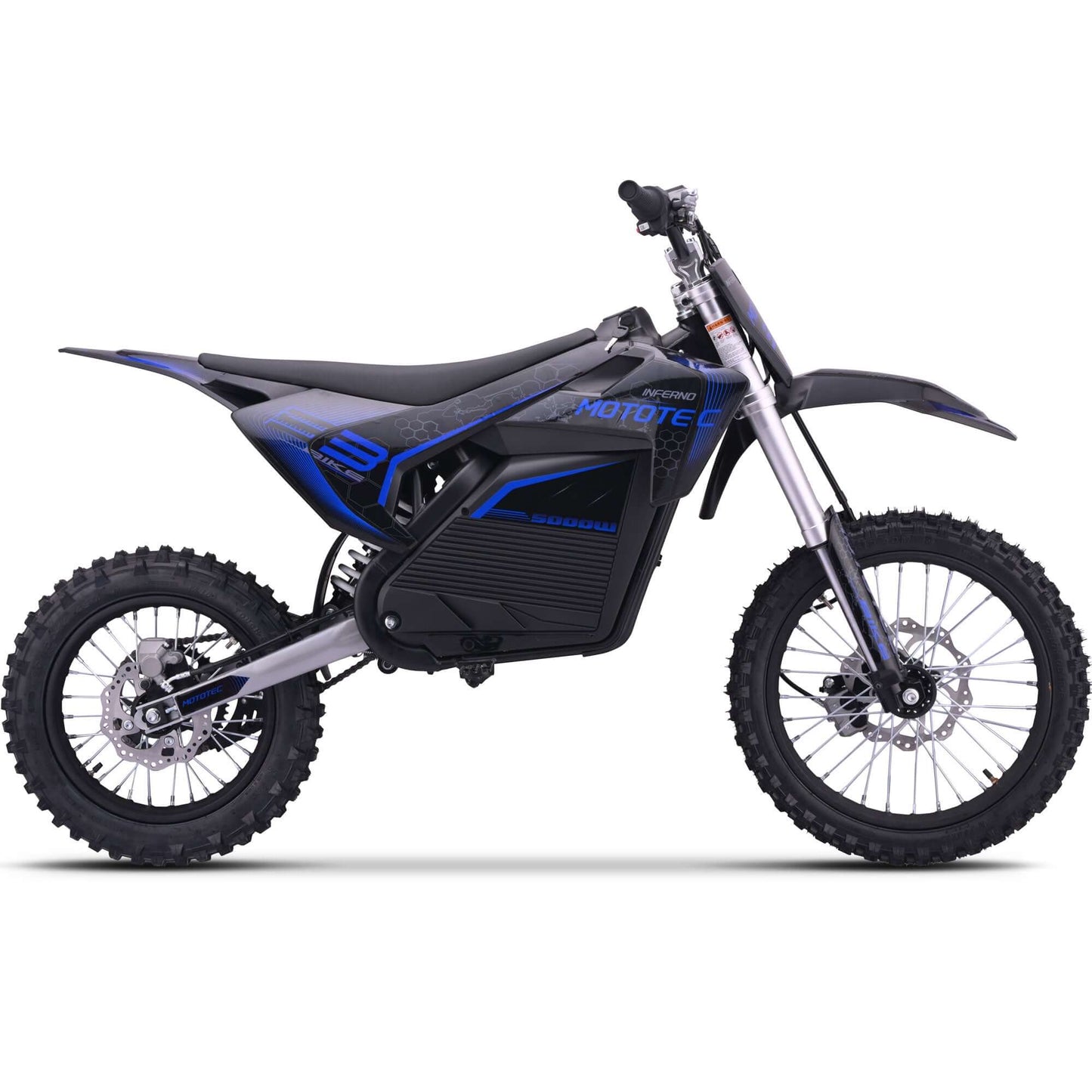 MotoTec 72v Pro Electric Dirt Bike