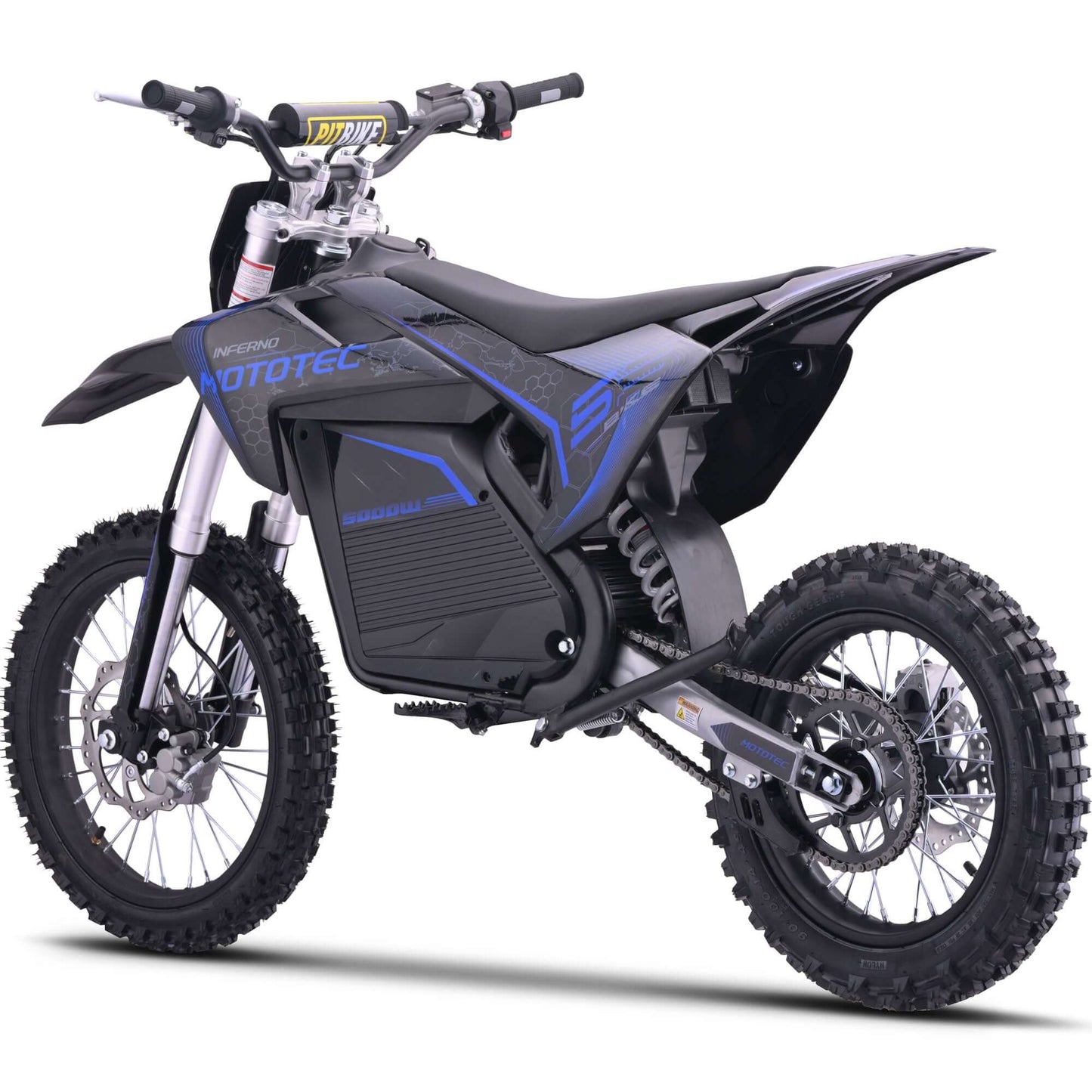 MotoTec 72v Pro Electric Dirt Bike