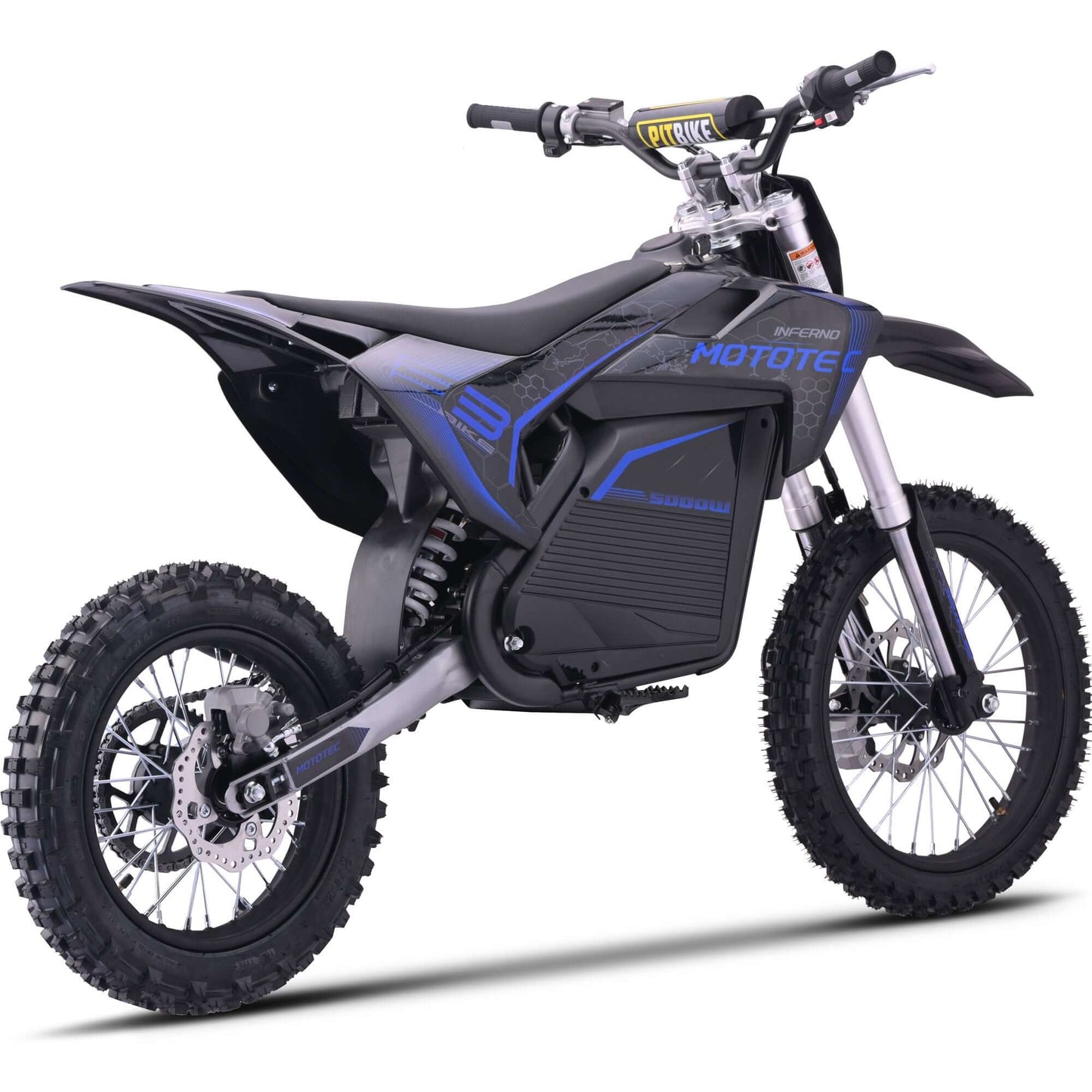 MotoTec 72v Pro Electric Dirt Bike