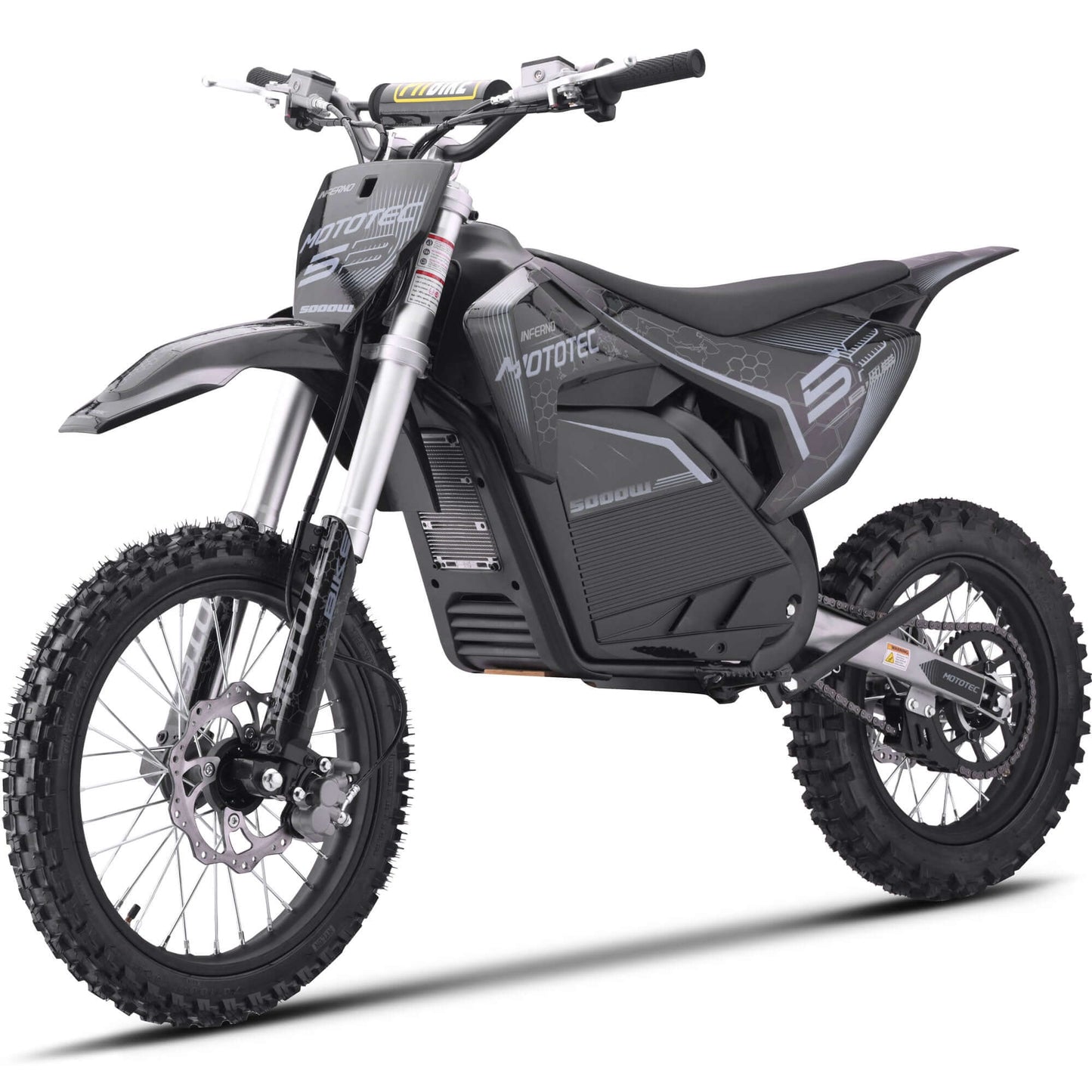 MotoTec 72v Pro Electric Dirt Bike
