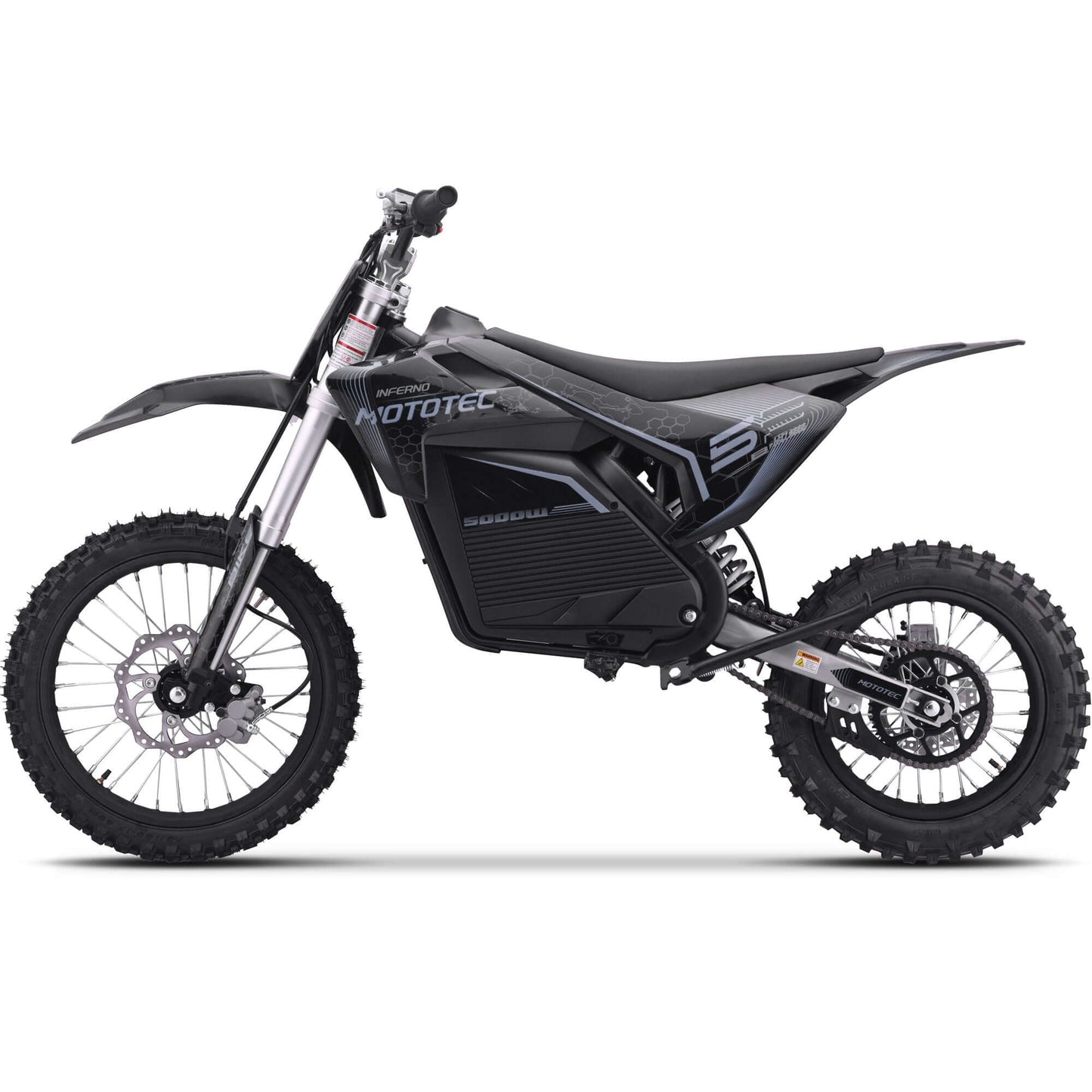 MotoTec 72v Pro Electric Dirt Bike