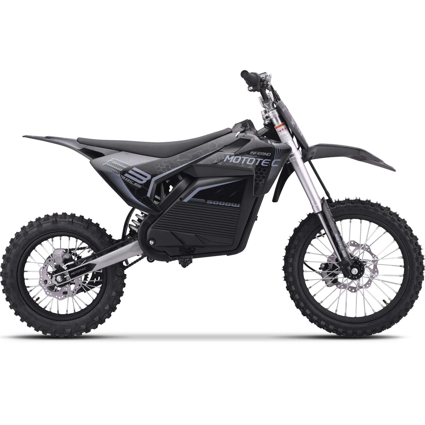 MotoTec 72v Pro Electric Dirt Bike