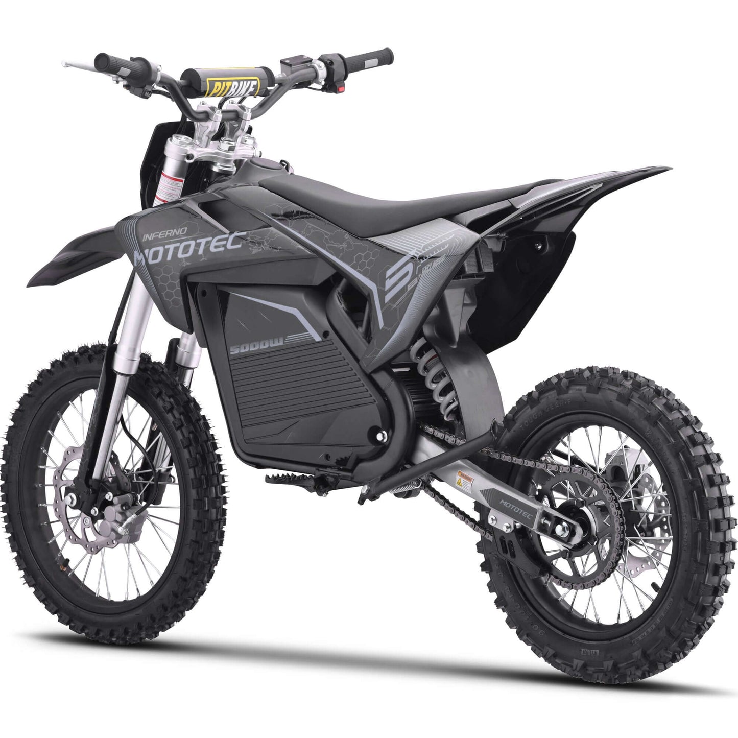 MotoTec 72v Pro Electric Dirt Bike