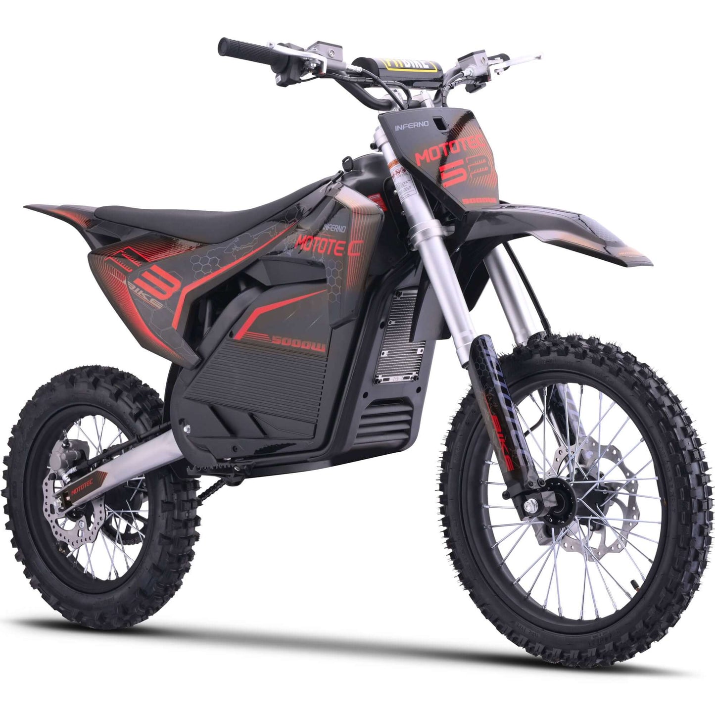 MotoTec 72v Pro Electric Dirt Bike