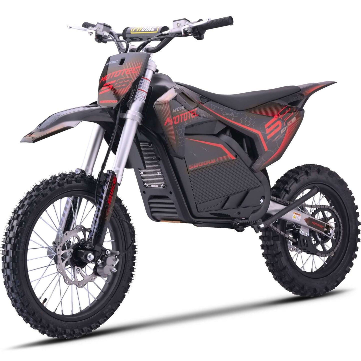MotoTec 72v Pro Electric Dirt Bike