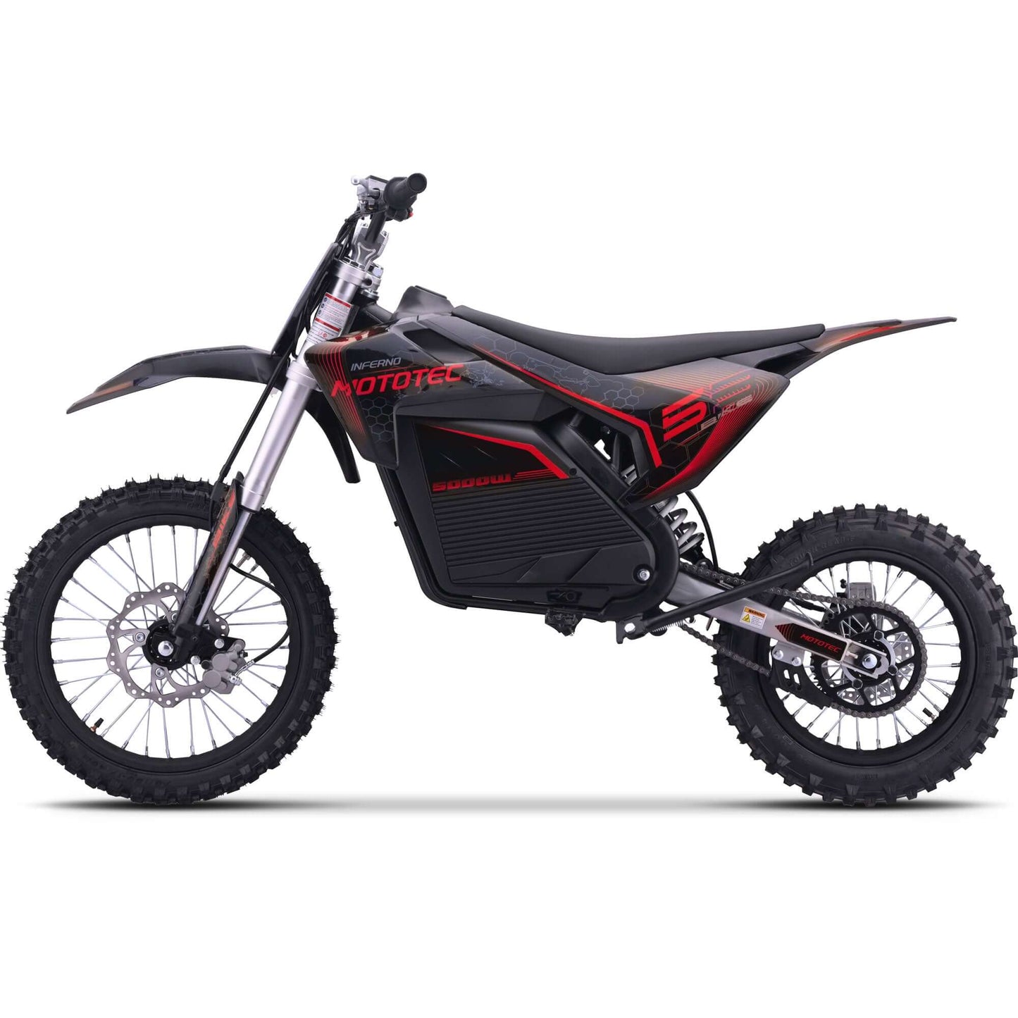 MotoTec 72v Pro Electric Dirt Bike