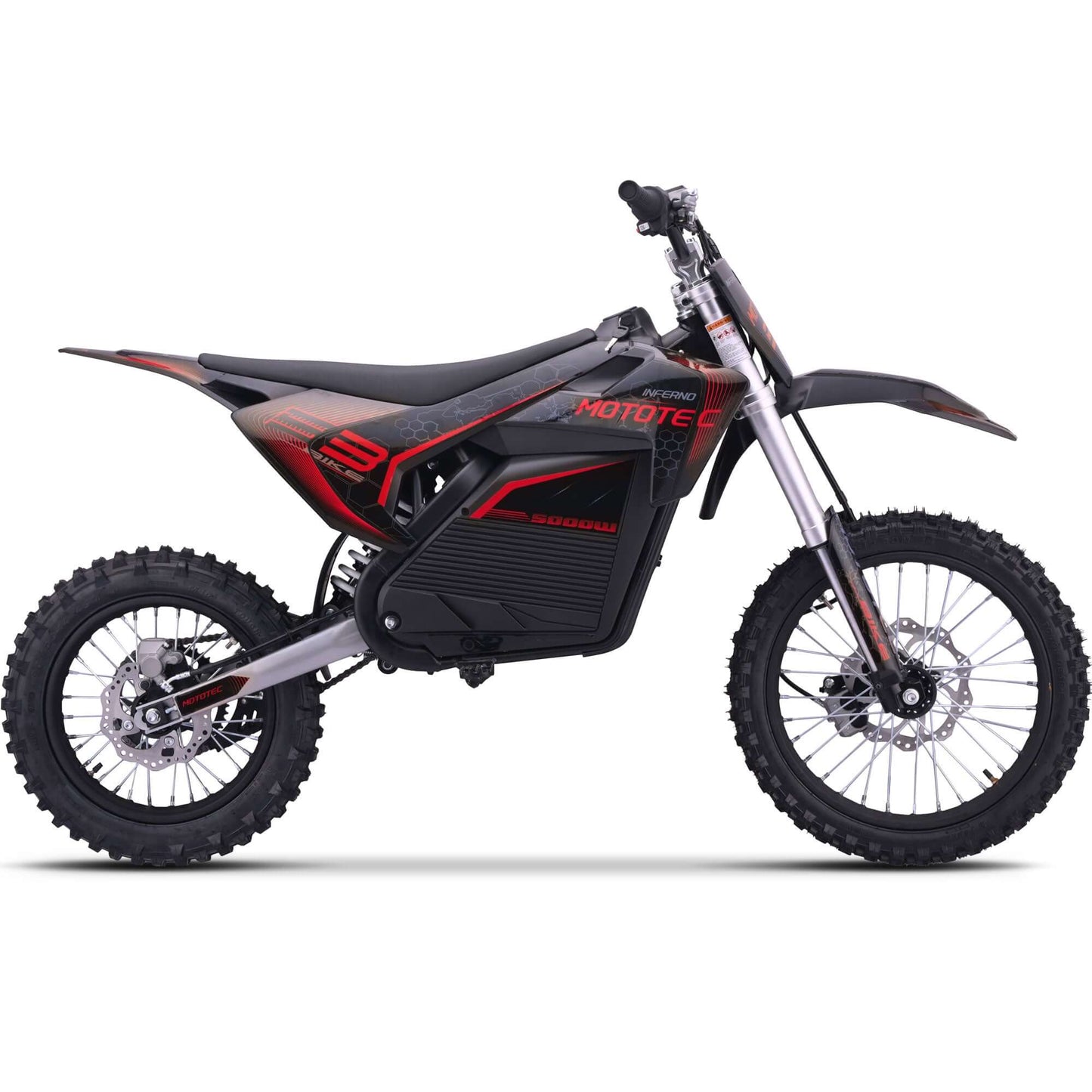 MotoTec 72v Pro Electric Dirt Bike