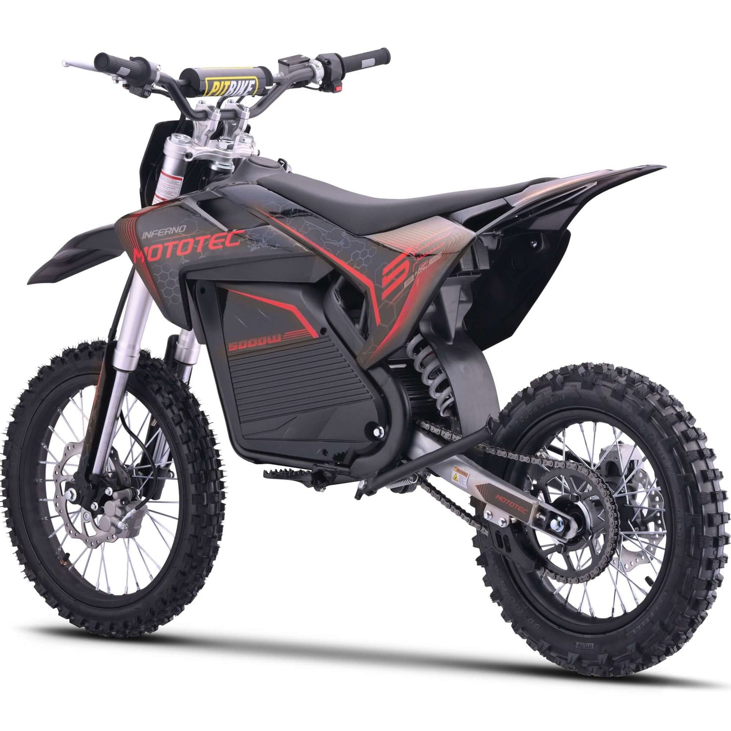 MotoTec 72v Pro Electric Dirt Bike