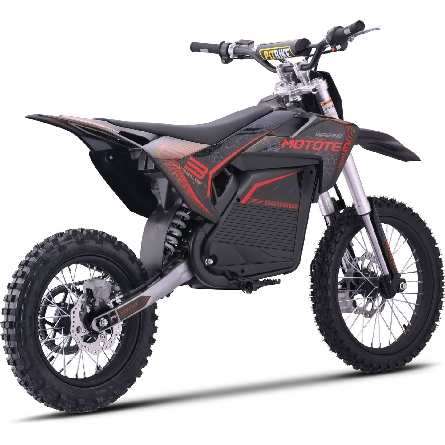 MotoTec 72v Pro Electric Dirt Bike