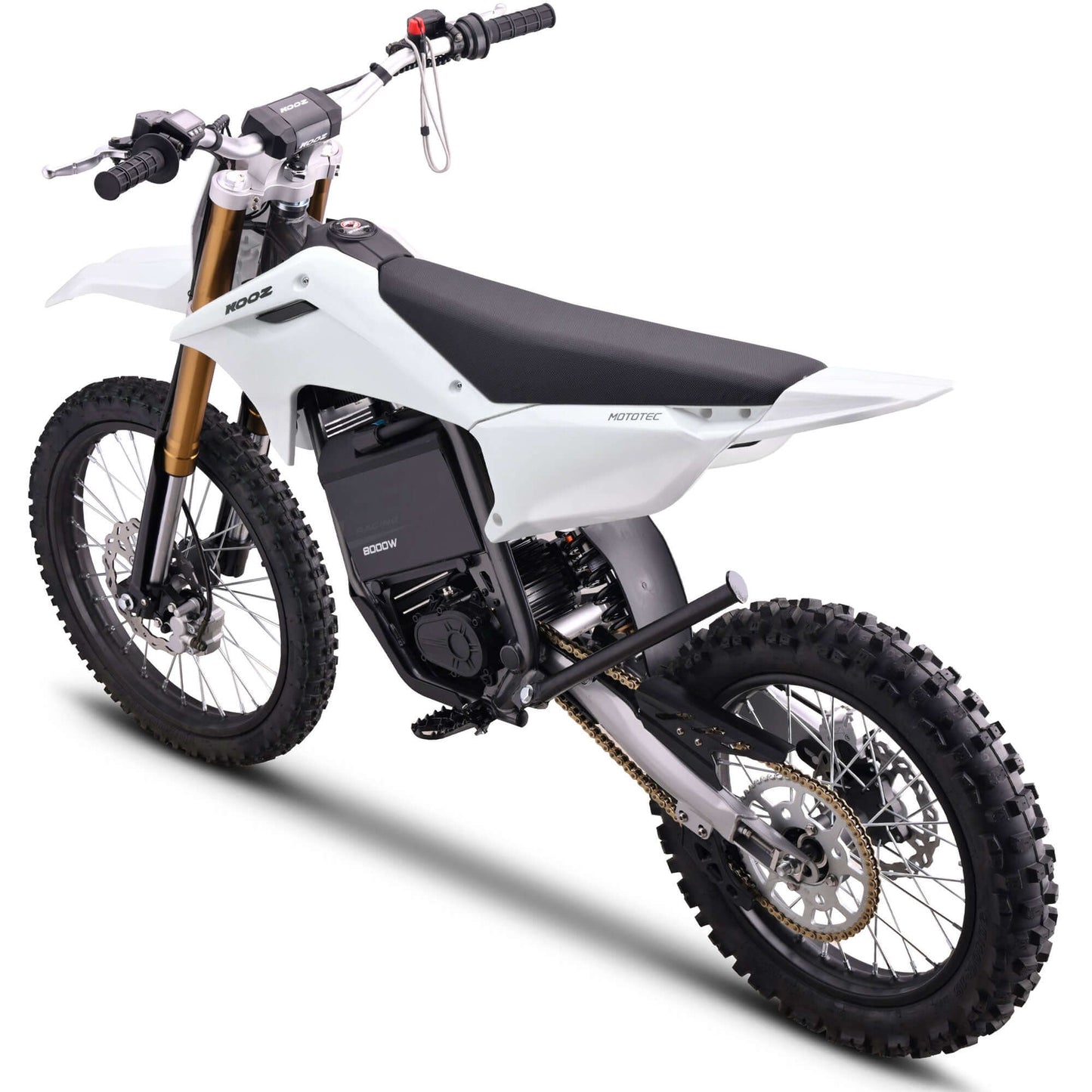 MotoTec 72v 8000w Pro Electric Dirt Bike 19/16