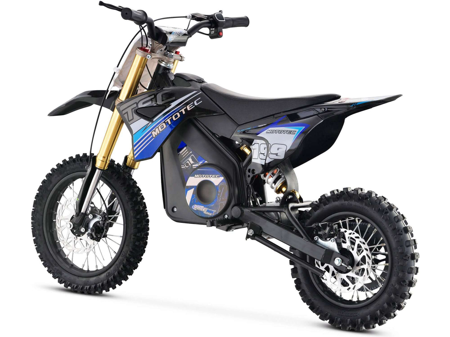 MotoTec 36v Pro Electric Dirt Bike