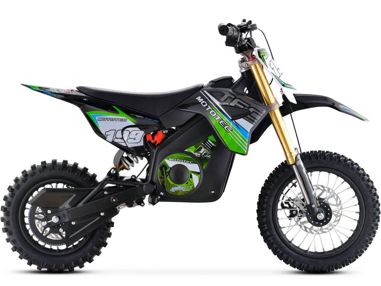 MotoTec 36v Pro Electric Dirt Bike