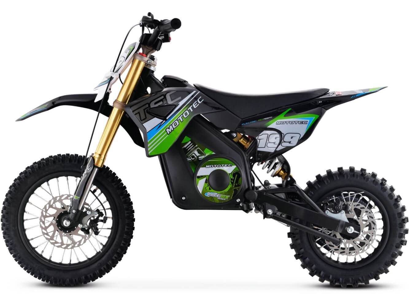 MotoTec 36v Pro Electric Dirt Bike