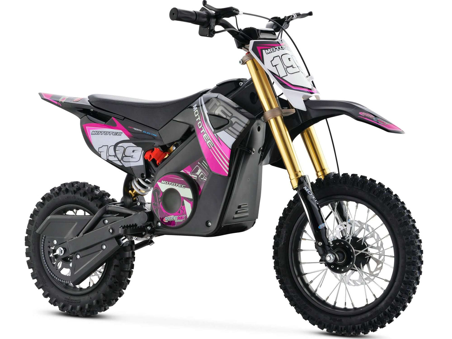 MotoTec 36v Pro Electric Dirt Bike