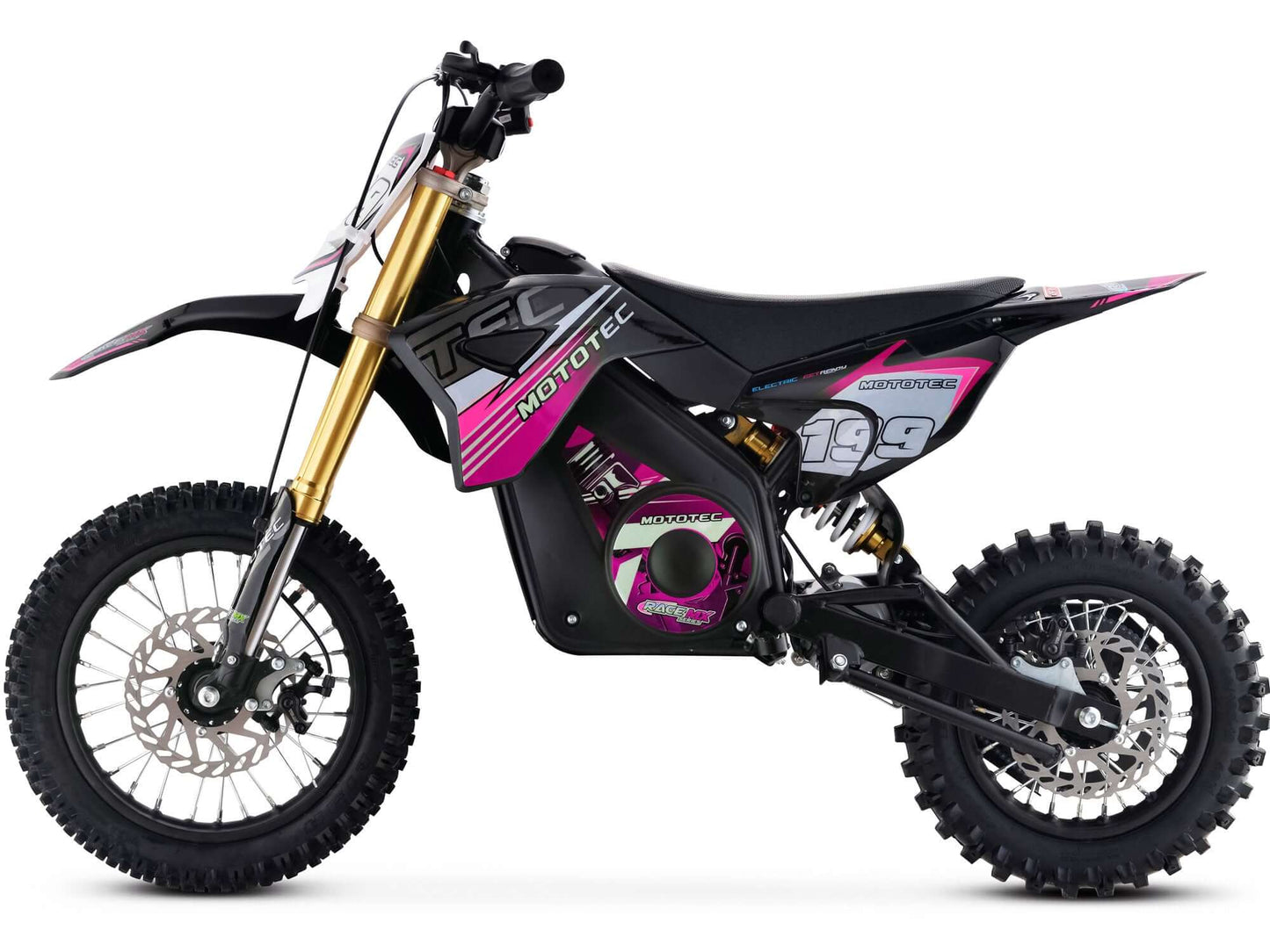 MotoTec 36v Pro Electric Dirt Bike