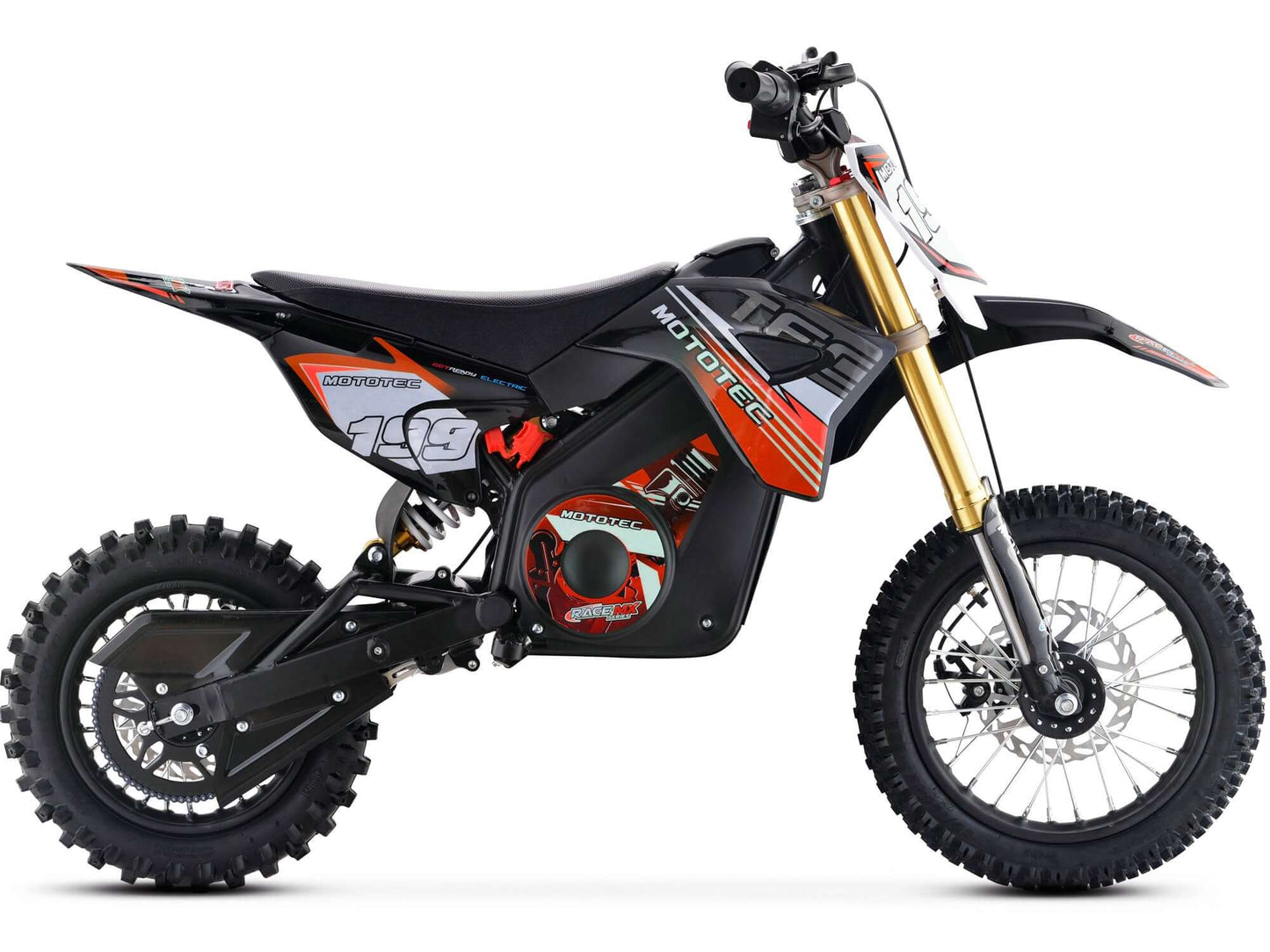 MotoTec 36v Pro Electric Dirt Bike