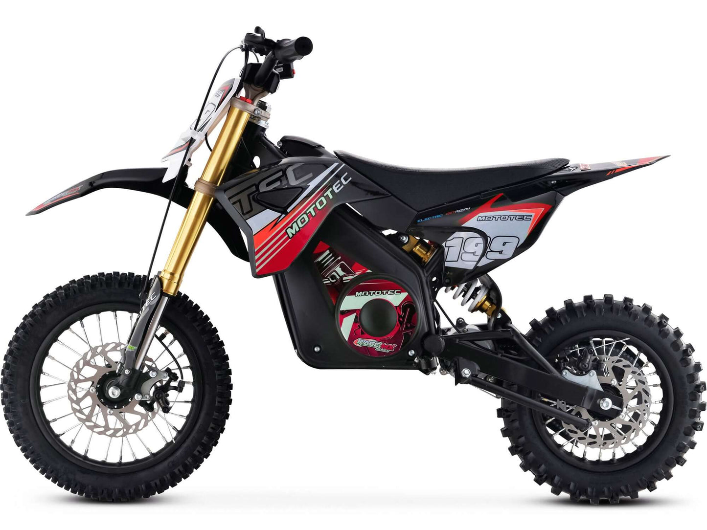 MotoTec 36v Pro Electric Dirt Bike
