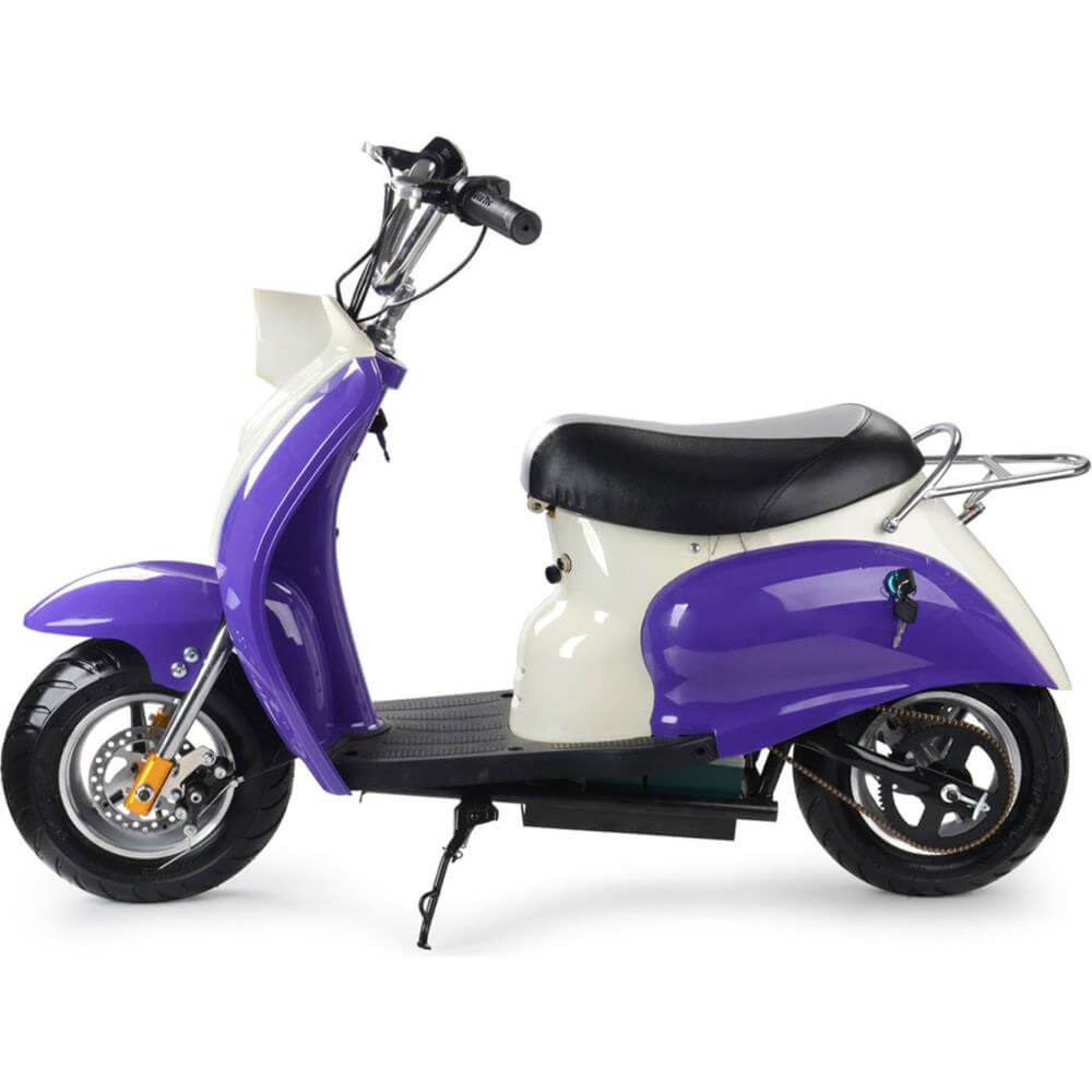MotoTec Electric Moped Scooter