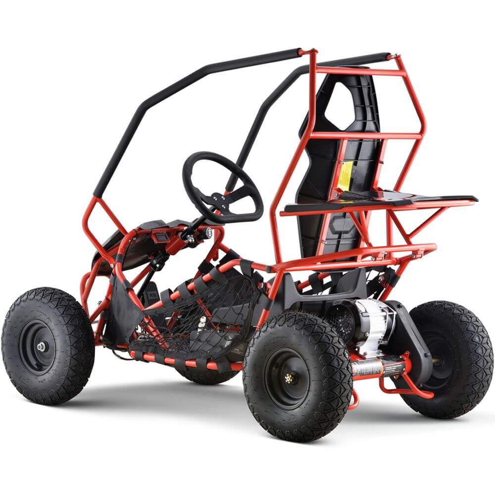 MotoTec Maverick Electric Go Kart