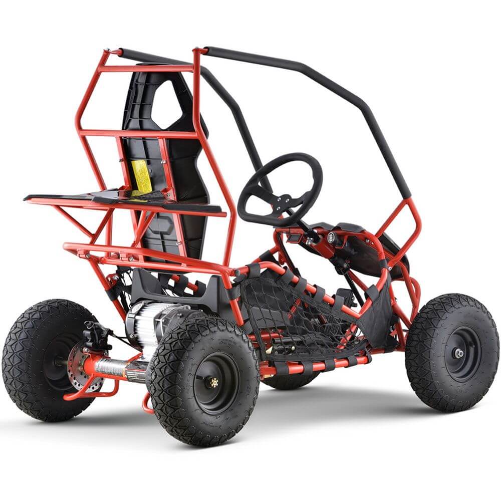 MotoTec Maverick Electric Go Kart