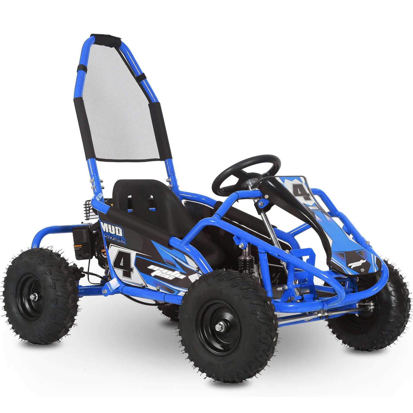MotoTec Mud Kids Gas Go Kart