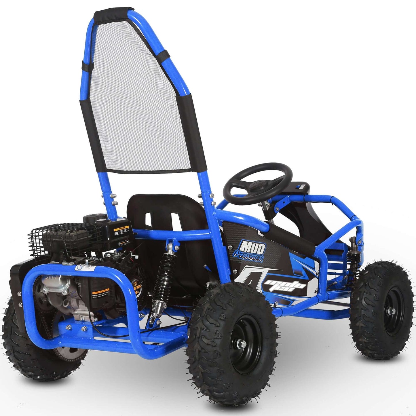 MotoTec Mud Kids Gas Go Kart