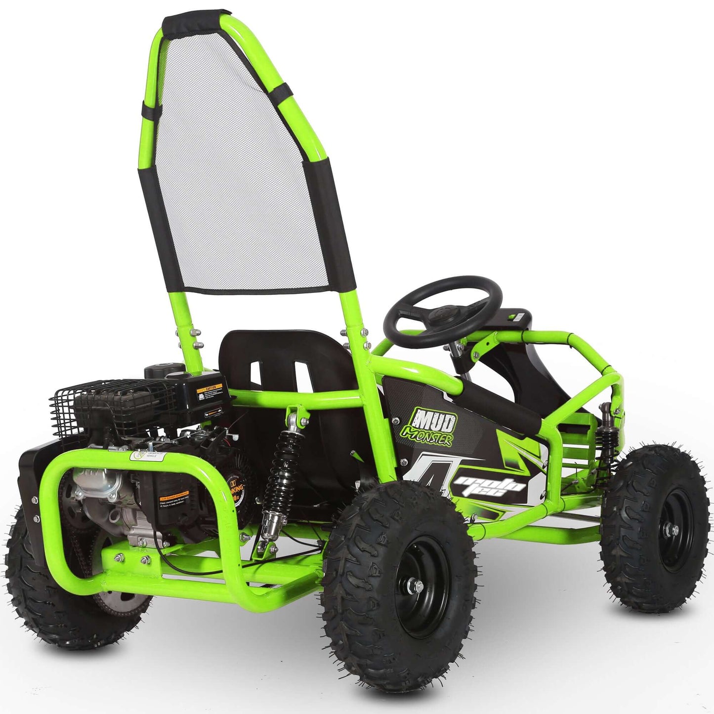 MotoTec Mud Kids Gas Go Kart