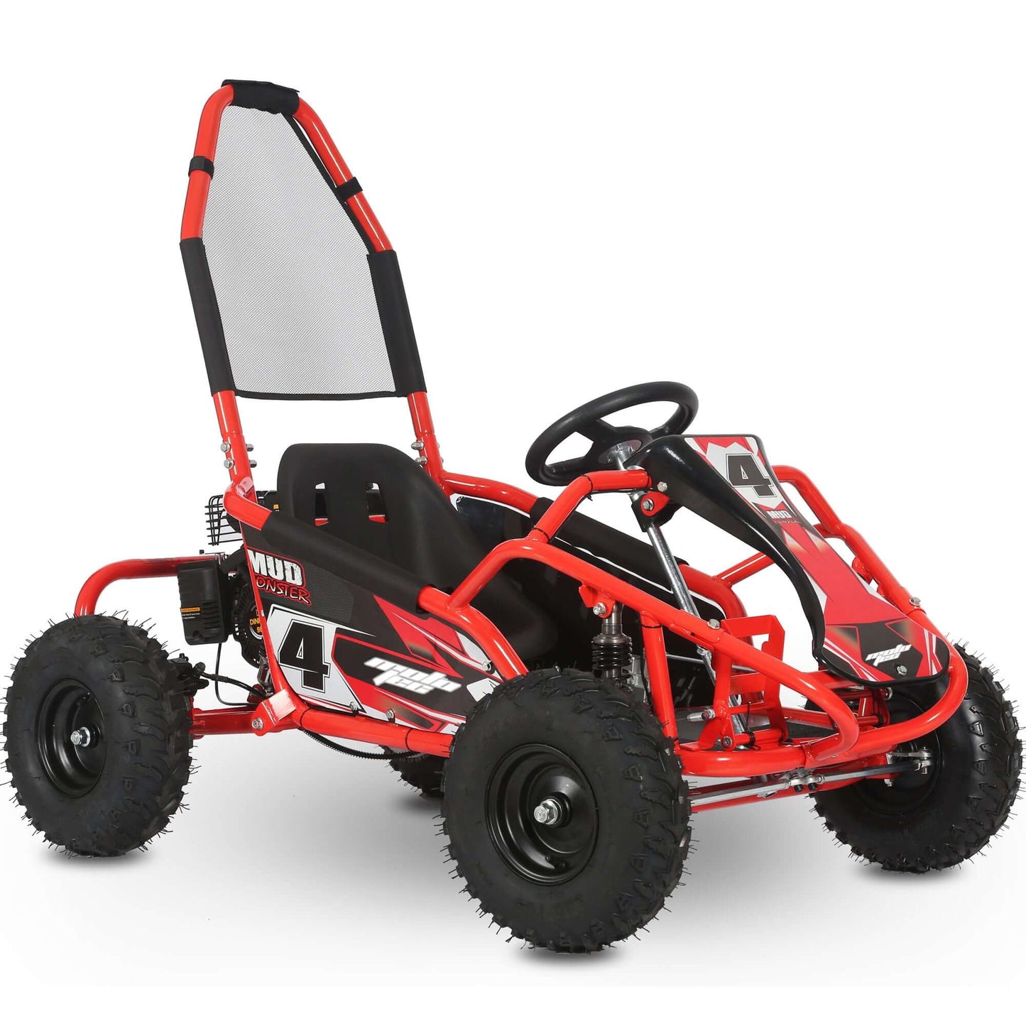 MotoTec Mud Kids Gas Go Kart