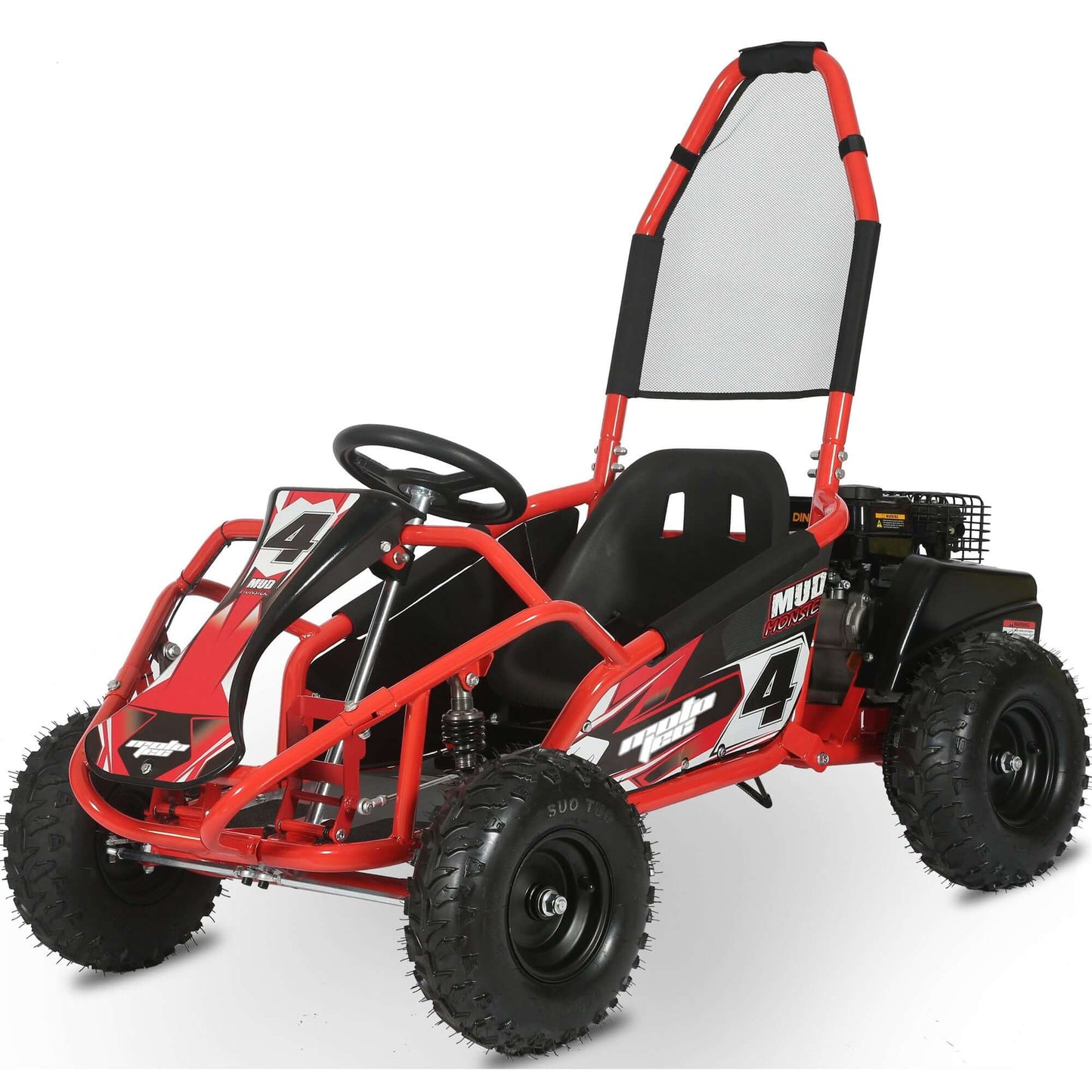 MotoTec Mud Kids Gas Go Kart