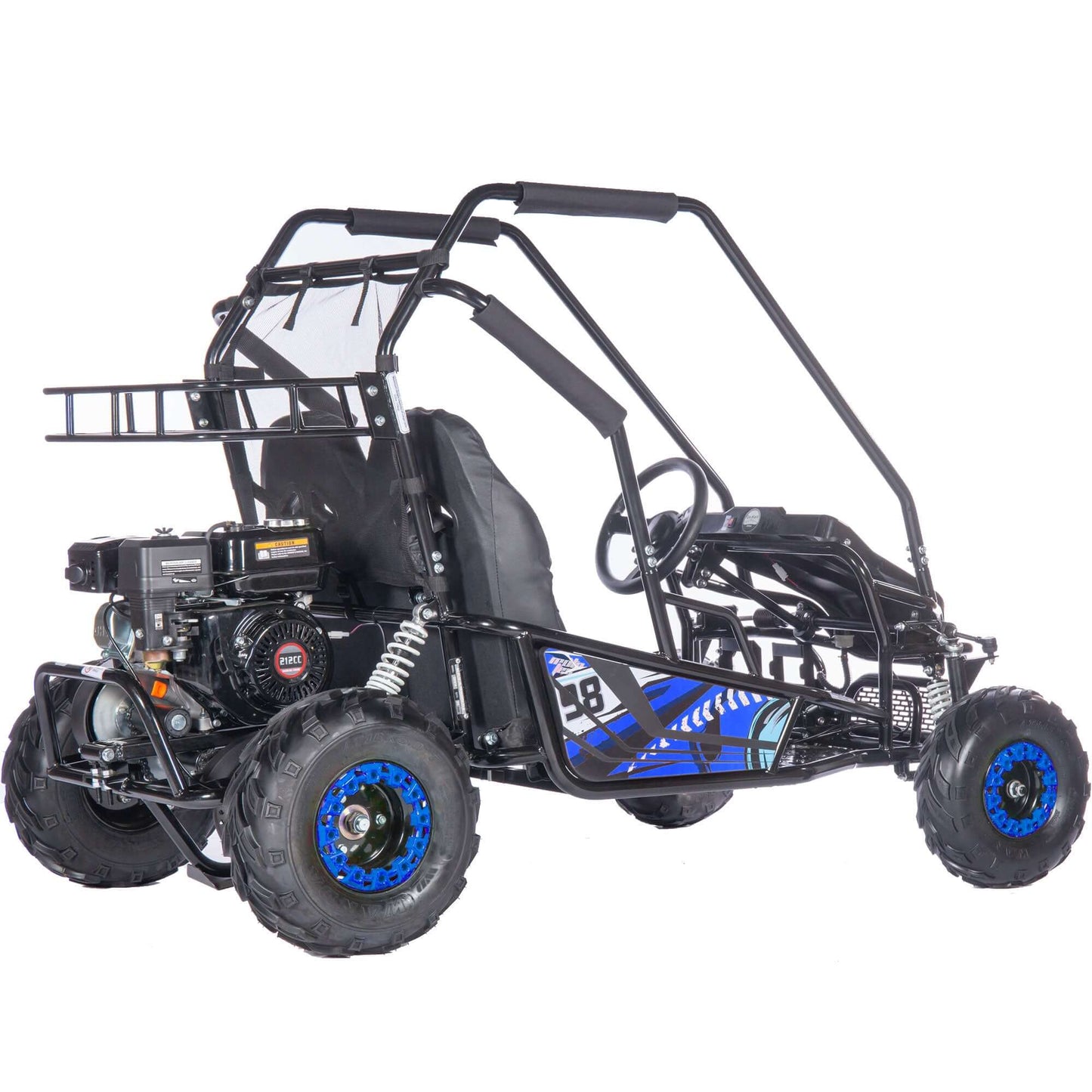 MotoTec Mud Gas XL Go Kart