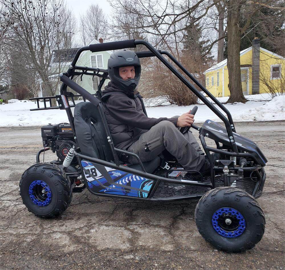 MotoTec Mud Gas XL Go Kart