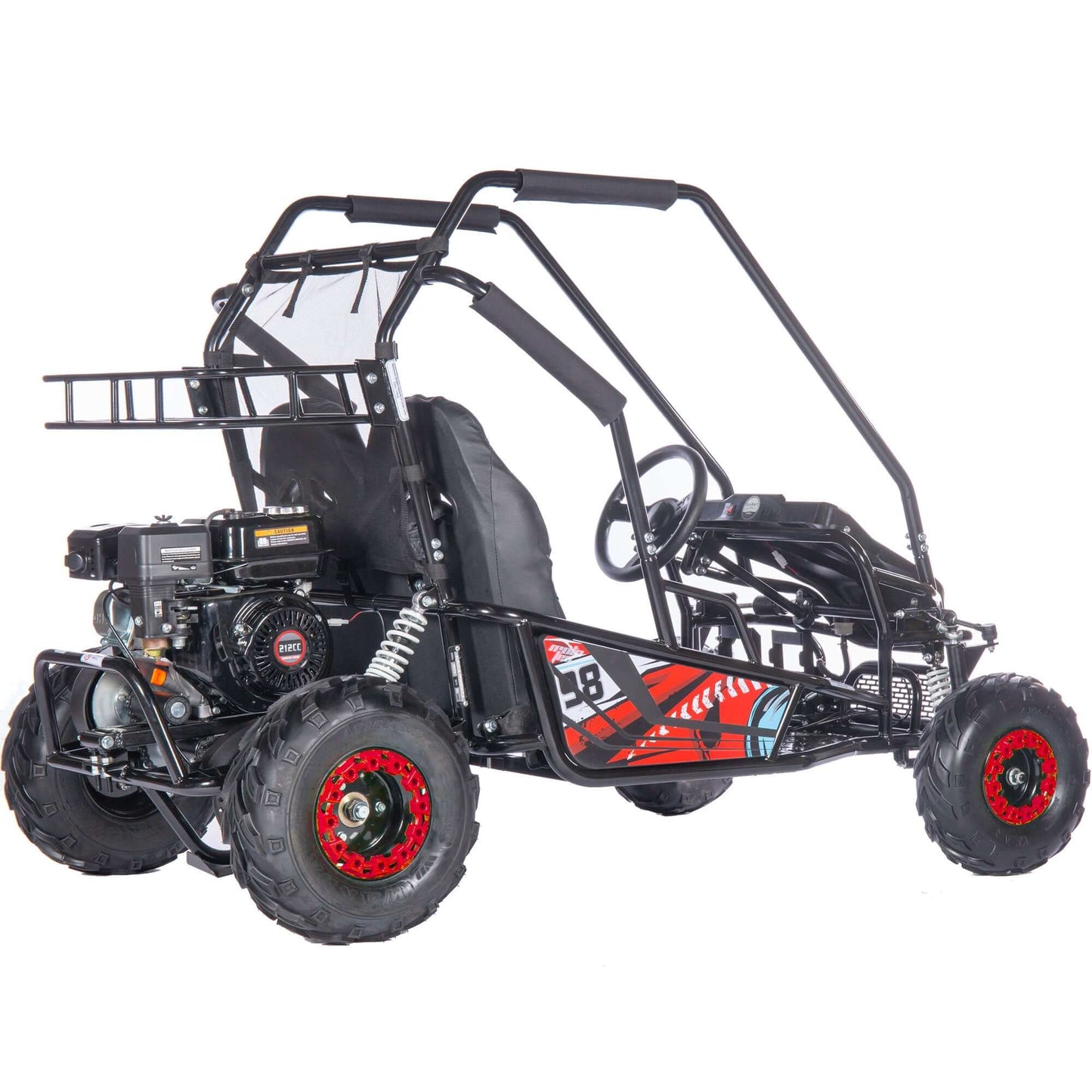MotoTec Mud Gas XL Go Kart