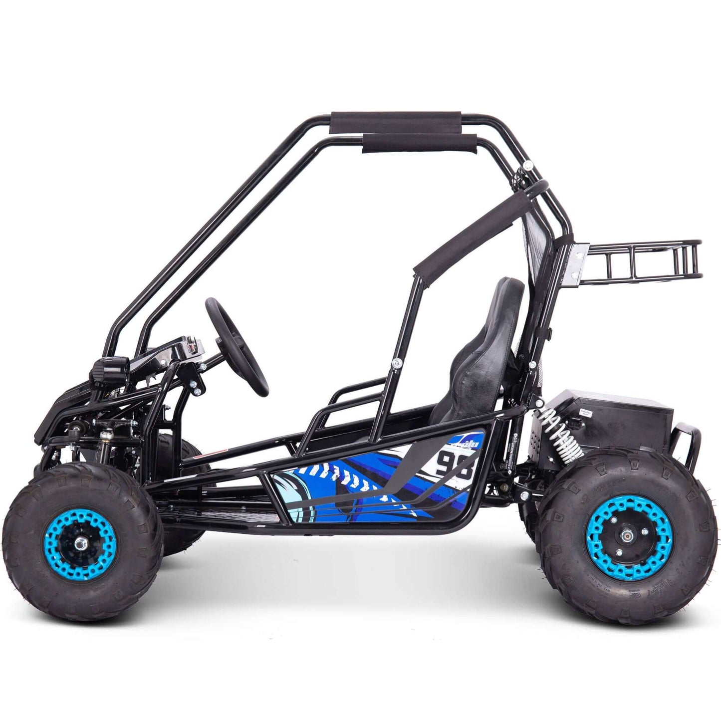 MotoTec Electric Mud Go Kart XL