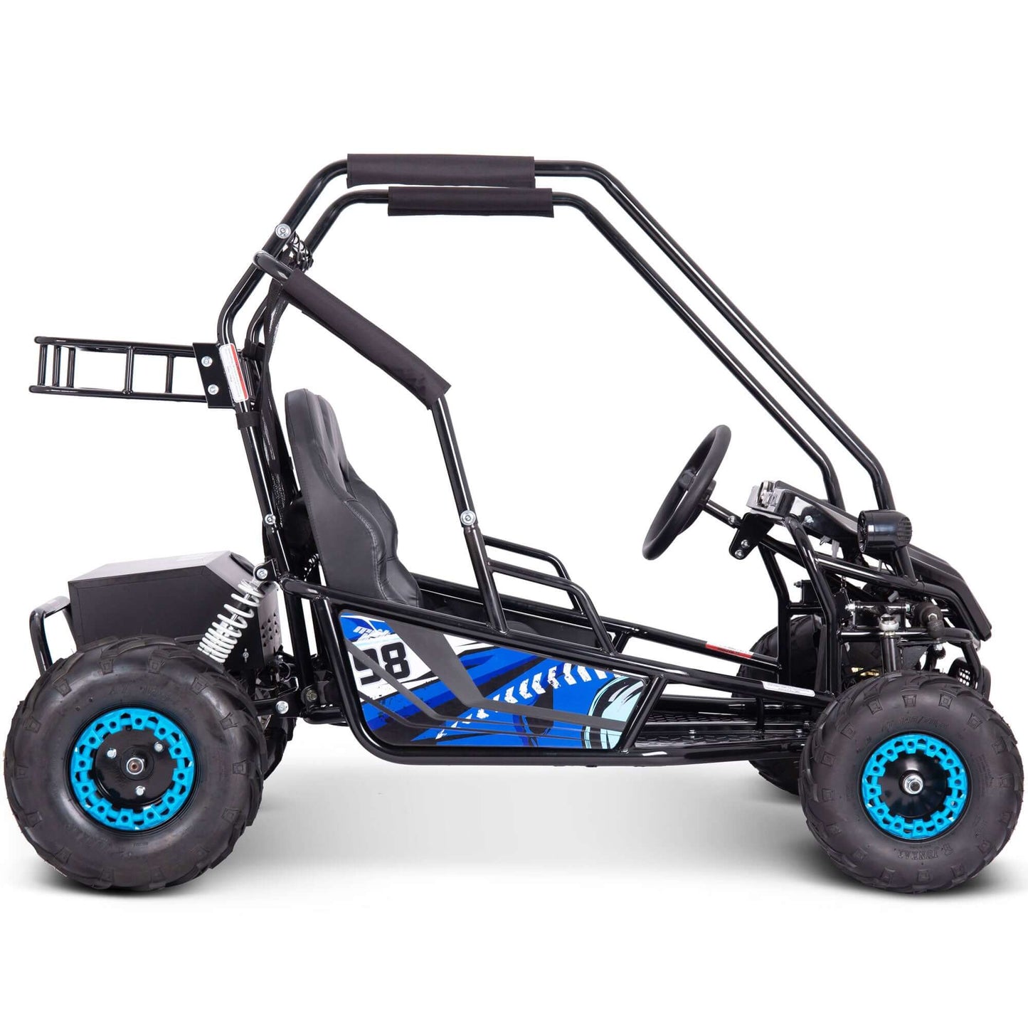 MotoTec Electric Mud Go Kart XL