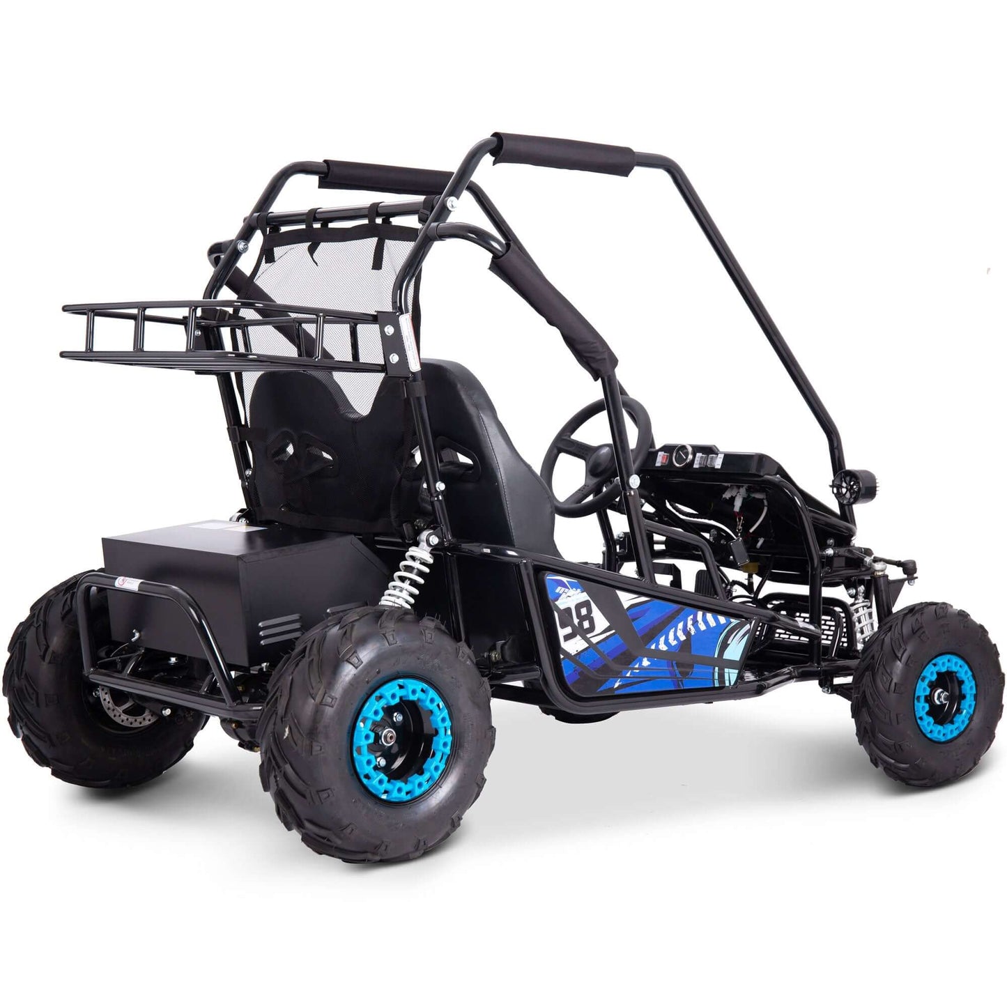 MotoTec Electric Mud Go Kart XL